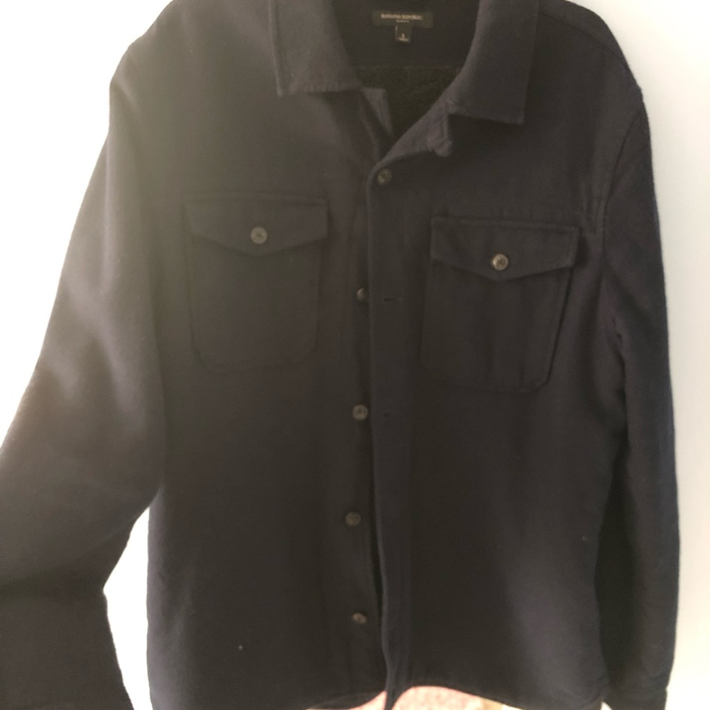 Men’s banana republic coat